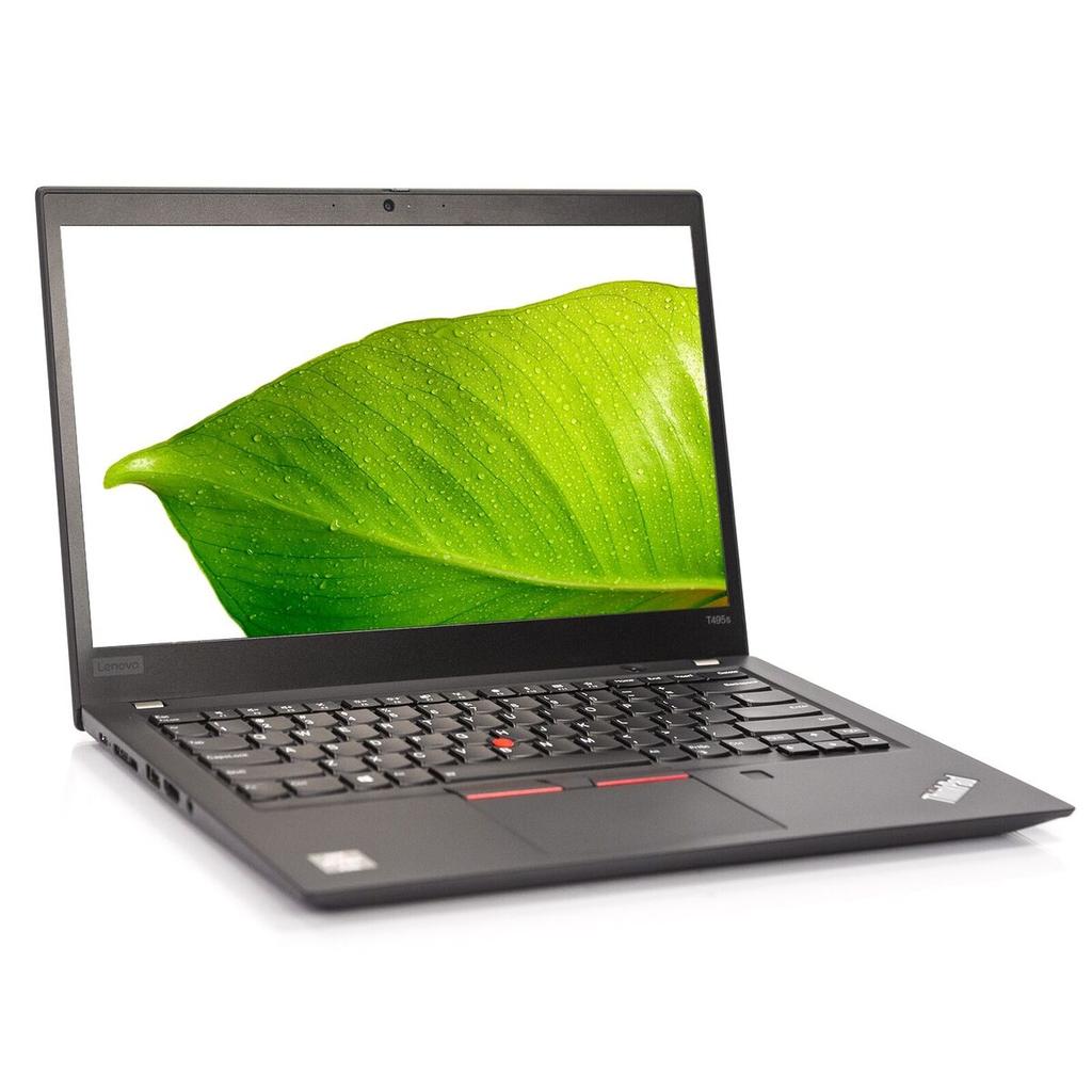 Lenovo ThinkPad T495S 14" GHz - SSD 256 Go - 16 Go QWERTY - Portugais Reconditionné - 354,00 € Lenovo ThinkPad T495S 14" GHz - SSD 256 Go - 16 Go QWERTY - Portugais Reconditionné Lenovo reconditionné disponible sur Backmarket