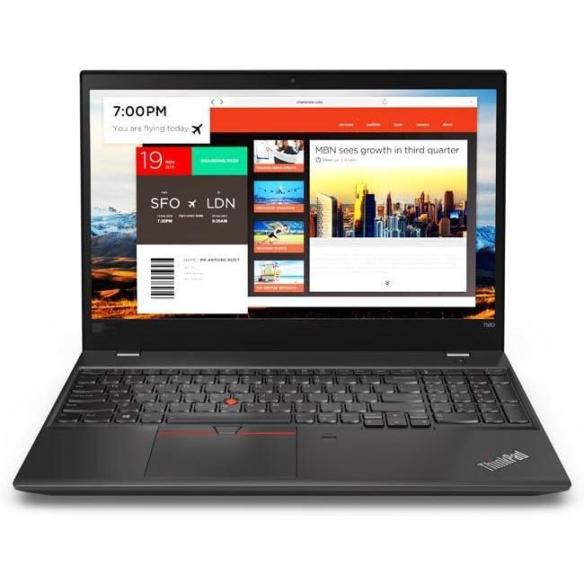 Lenovo ThinkPad T580 15" Core i5 1.7 GHz - SSD 256 Go - 8 Go QWERTZ - Allemand Reconditionné - 417,00 € Lenovo ThinkPad T580 15" Core i5 1.7 GHz - SSD 256 Go - 8 Go QWERTZ - Allemand Reconditionné Lenovo reconditionné disponible sur Backmarket