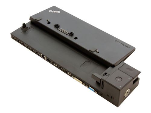 Lenovo ThinkPad Ultra Dock - Réplicateur de port - VGA, DVI, HDMI, 2 x DP - 90 watt - Europe État correct Lenovo reconditionné disponible sur Fnac