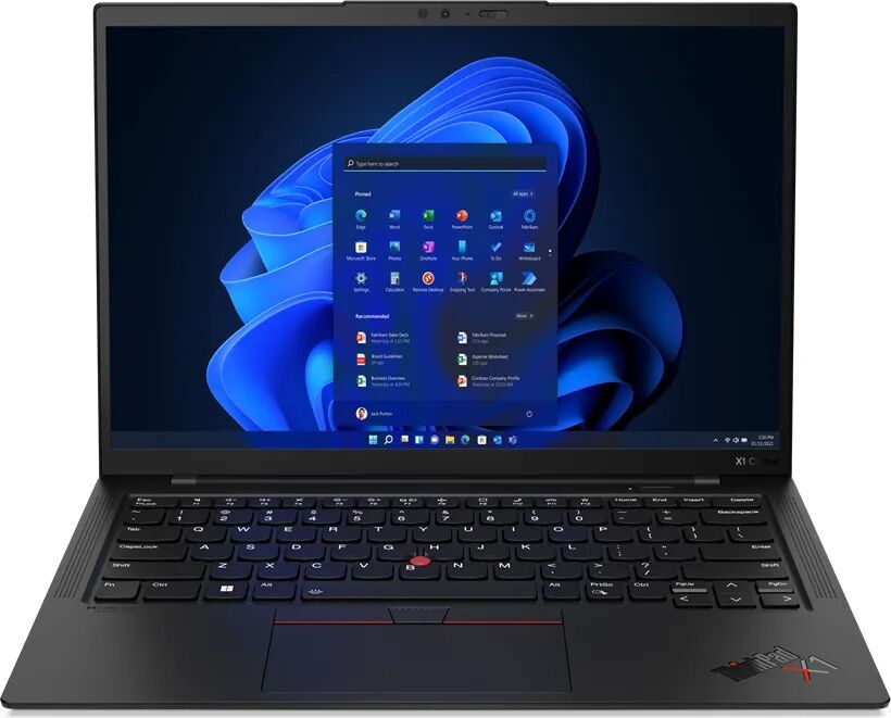 Lenovo ThinkPad X1 Carbon G10 i7-1260P 14" 16 GB 2 TB SSD WUXGA Win 11 Pro FR Très bon état Lenovo reconditionné disponible sur Refurbed | Dero