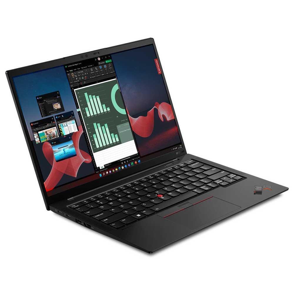 Lenovo ThinkPad X1 Carbon G11 14"" Core i5 3.4 GHz - SSD 256 Go - 16 Go QWERTY - Anglais Reconditionné - alternatives disponibles sur Dero Lenovo ThinkPad X1 Carbon G11 14"" Core i5 3.4 GHz - SSD 256 Go - 16 Go QWERTY - Anglais Reconditionné Lenovo reconditionné (offre indisponible)