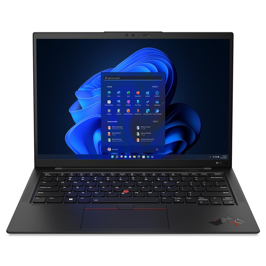 Lenovo ThinkPad X1 Carbon G11 14" Core i7 3 GHz - SSD 256 Go - 32 Go QWERTZ - Allemand Reconditionné Lenovo reconditionné disponible sur Backmarket