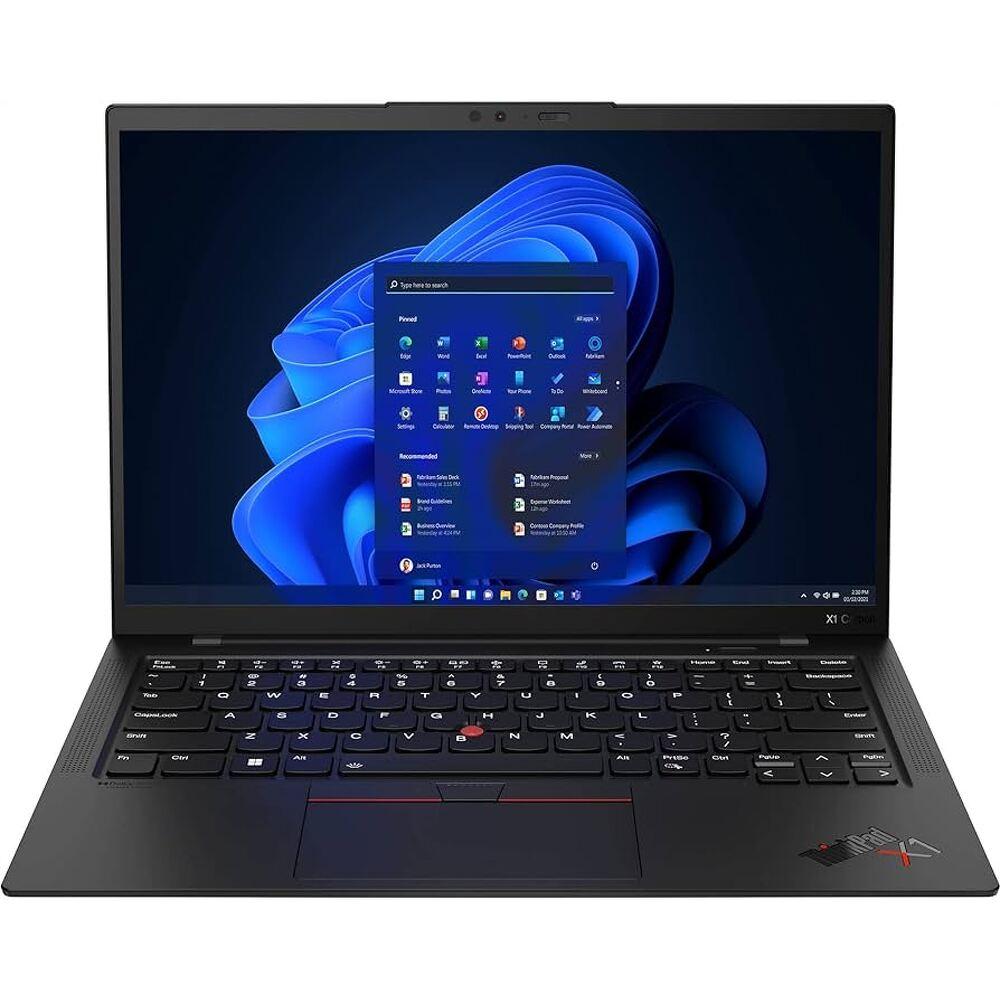 Acheter Lenovo ThinkPad X1 Carbon G12 14"" Core Ultra 7 1.2 GHz - SSD 1 To - 32 Go QWERTY - Espagnol Reconditionné - 2517,93 € Lenovo ThinkPad X1 Carbon G12 14"" Core Ultra 7 1.2 GHz - SSD 1 To - 32 Go QWERTY - Espagnol Reconditionné Lenovo reconditionné disponible sur Backmarket