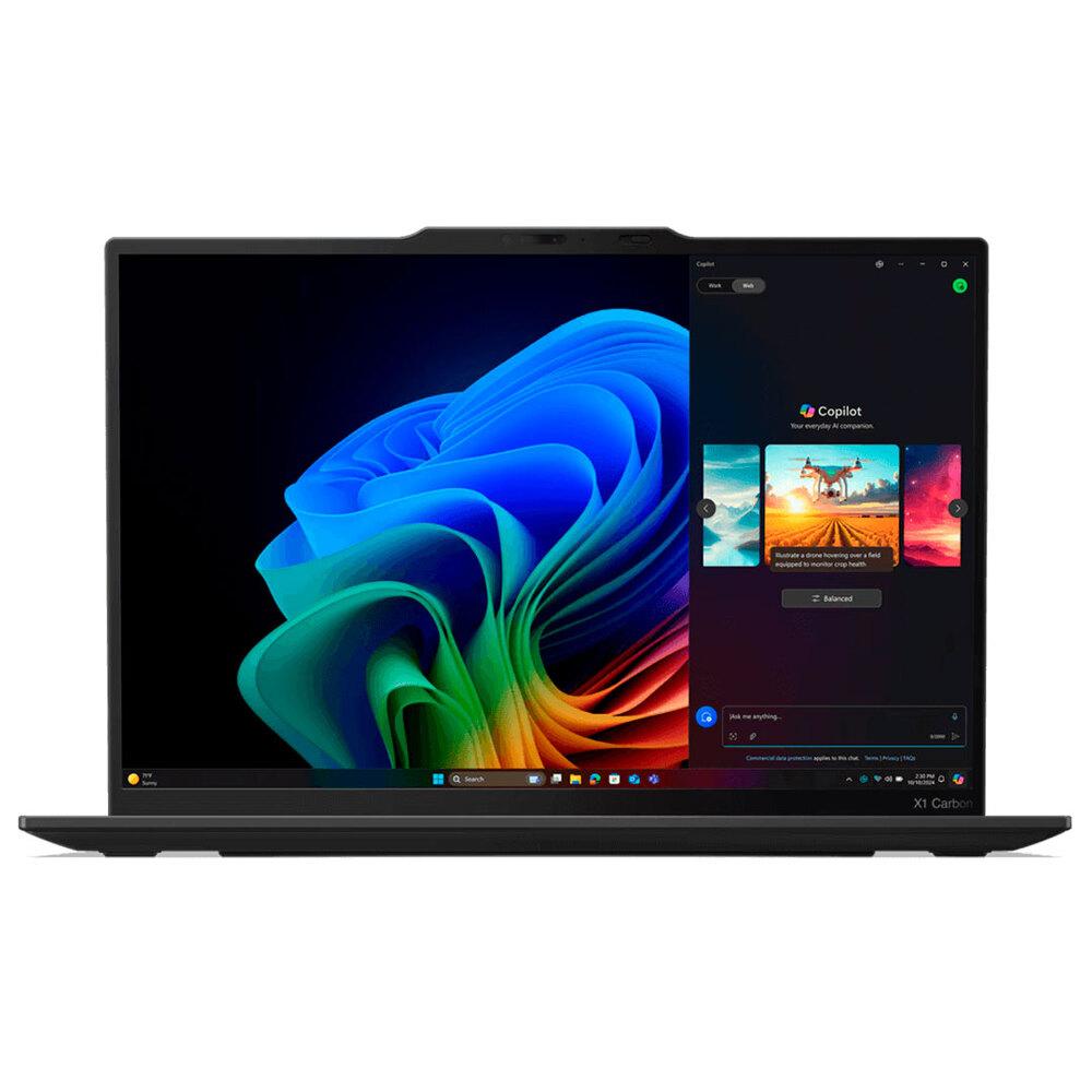 Acheter Lenovo ThinkPad X1 Carbon G13 14"" Core Ultra 7 2.4 GHz - SSD 512 Go - 64 Go QWERTY - Espagnol Reconditionné - 3466,51 € | Dero Lenovo ThinkPad X1 Carbon G13 14"" Core Ultra 7 2.4 GHz - SSD 512 Go - 64 Go QWERTY - Espagnol Reconditionné Lenovo reconditionné disponible sur Backmarket | Dero
