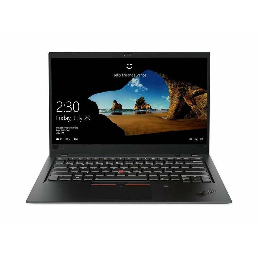 Lenovo Thinkpad X1 Carbon G6 14" Core i5 1.6 GHz - SSD 256 Go - 8 Go QWERTY - Suédois Reconditionné - 430,00 € Lenovo Thinkpad X1 Carbon G6 14" Core i5 1.6 GHz - SSD 256 Go - 8 Go QWERTY - Suédois Reconditionné Lenovo reconditionné disponible sur Backmarket
