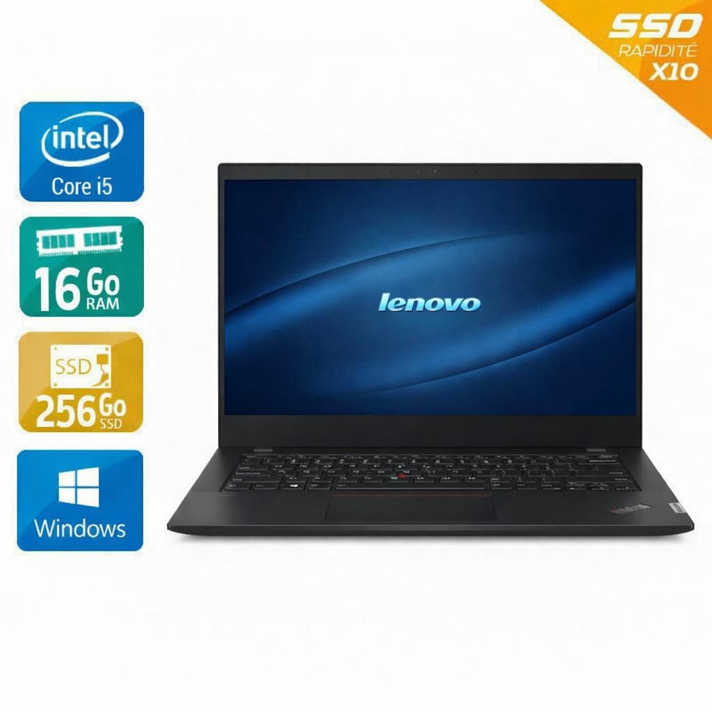 Lenovo Thinkpad X1 Carbon G7 14'' i5 Gen 8 - 16Go RAM 256Go SSD Windows 11 - Etat du Produit : État correct État correctOccasion certifiée reconditionnée État correct reconditionné disponible sur Kiatoo | Dero