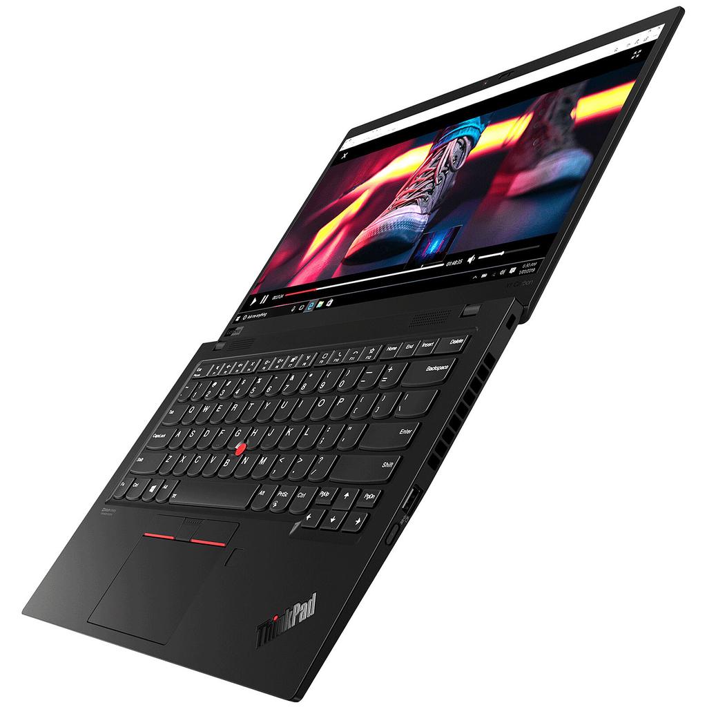 Voir photo 4 de Lenovo ThinkPad X1 Carbon G8 14"" Core i5 1.6 GHz - SSD 1 To - 8 Go AZERTY - Français | Dero Lenovo ThinkPad X1 Carbon G8 14"" Core i5 1.6 GHz - SSD 1 To - 8 Go AZERTY - Français Reconditionné Lenovo reconditionné photo 4 | Dero