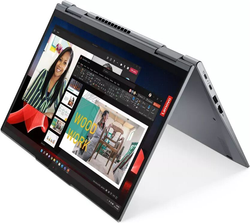 Lenovo ThinkPad X1 Yoga G8 i7-1355U 14" 8 GB 4 TB SSD WUXGA Rétroéclairage du clavier Win 11 Pro FR Bon état Lenovo reconditionné disponible sur Refurbed | Dero