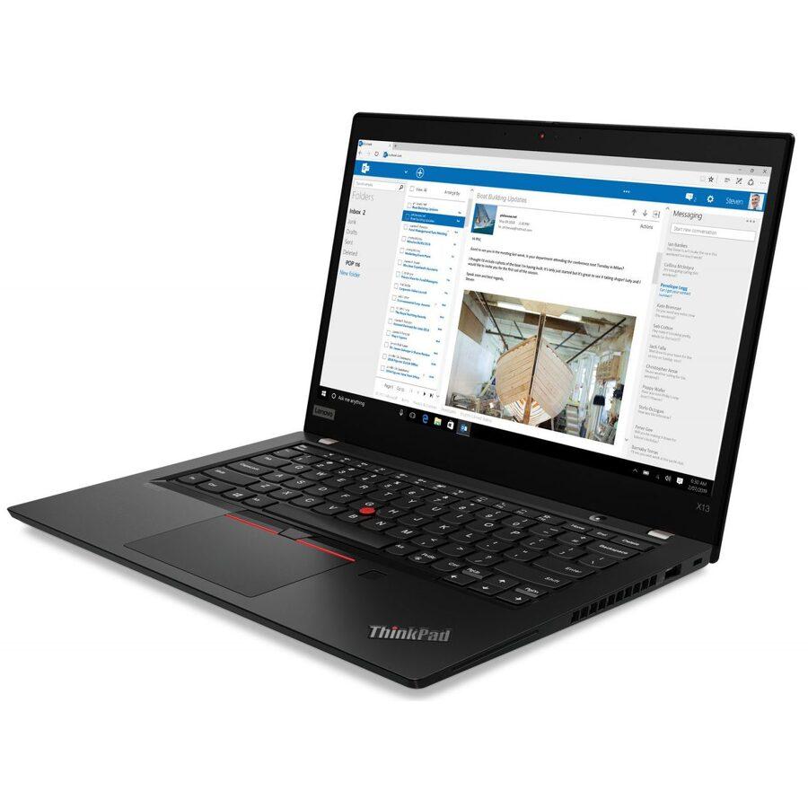Lenovo ThinkPad X13 G1 13" Core i5 1.7 GHz - SSD 256 Go - 16 Go QWERTY - Espagnol Reconditionné Lenovo reconditionné disponible sur Backmarket