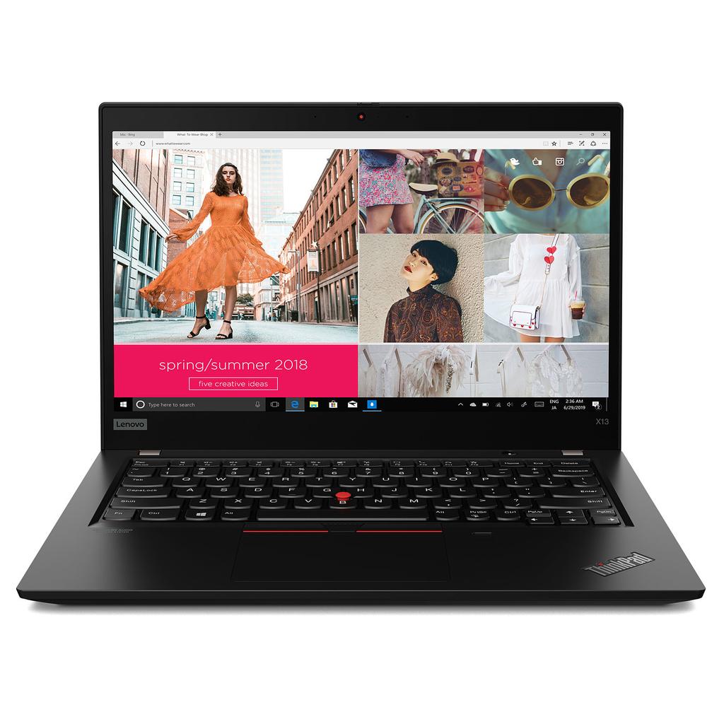 Lenovo ThinkPad X13 G1 13" Core i5 1.7 GHz - SSD 512 Go - 16 Go QWERTZ - Allemand Reconditionné Lenovo reconditionné disponible sur Backmarket