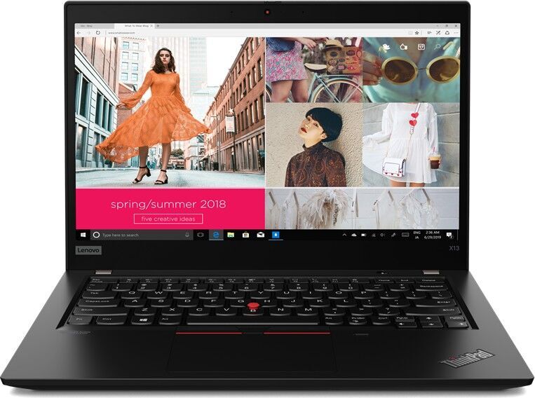 Lenovo ThinkPad X13 G1 i5-10210U 13.3" 16 GB 256 GB SSD Win 11 Pro FR Très bon état Lenovo reconditionné disponible sur Refurbed