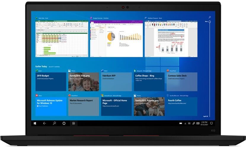 Lenovo ThinkPad X13 G2 i3-1115G4 13.3" 8 GB 4 TB SSD Rétroéclairage du clavier Win 11 Pro FR Bon état Lenovo reconditionné disponible sur Refurbed