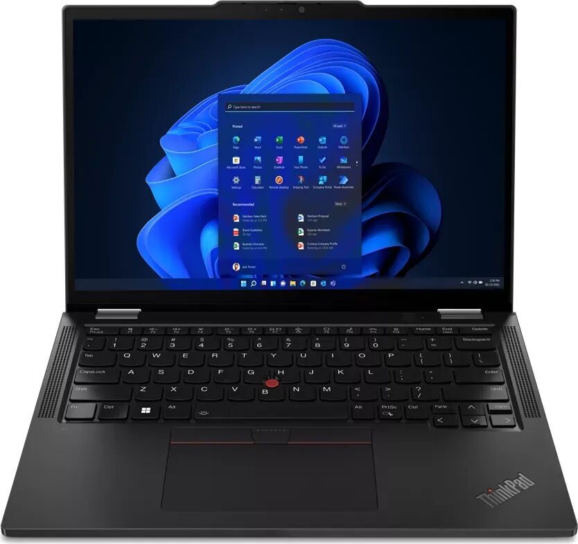 Lenovo ThinkPad X13 Yoga G4 i5-1345U 13.3" 16 GB 4 TB SSD Rétroéclairage du clavier Win 11 Pro FR Bon état Lenovo reconditionné disponible sur Refurbed