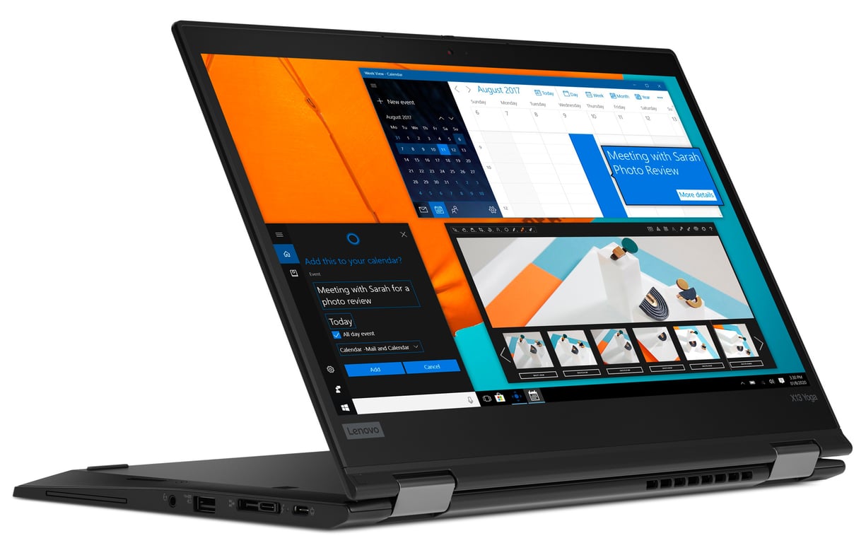 Lenovo ThinkPad X13 Yoga Gen 1 Intel Core i5 (13,3 ) 1,7 GHz, 256 Go, 8 Go, Intel UHD Graphics, Noir - AZERTY - Excellent état Parfait état Lenovo reconditionné disponible sur Pixmania