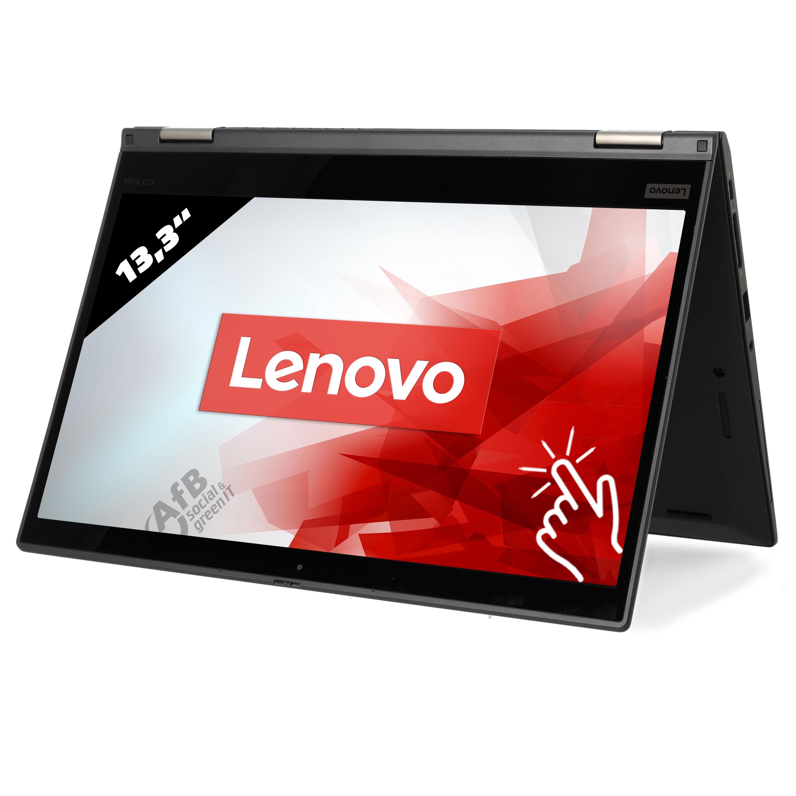 Voir photo 2 de LENOVO ThinkPad X13 Yoga Gen 1 LENOVO ThinkPad X13 Yoga Gen 1 Bon état reconditionné photo 2