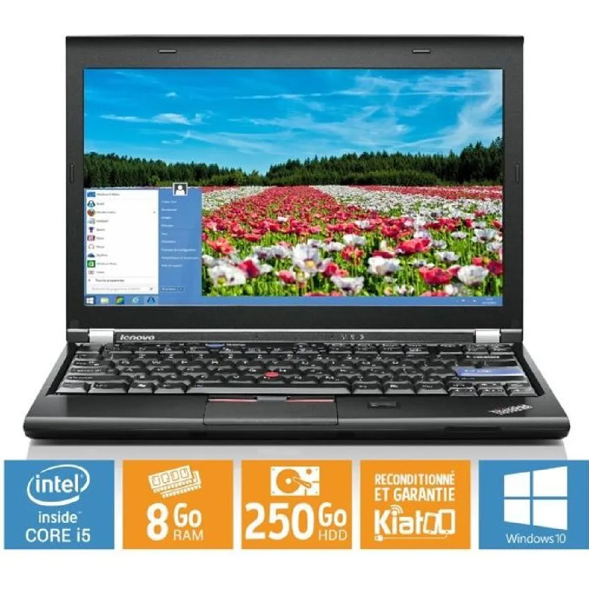 Lenovo ThinkPad X220 Ultrabook - Ordinateur portable - Intel Core i5 - RAM 8Go - 250Go - Windows 10 - Reconditionné Reconditionné - 149,00 € Lenovo ThinkPad X220 Ultrabook - Ordinateur portable - Intel Core i5 - RAM 8Go - 250Go - Windows 10 - Reconditionné Reconditionné Lenovo reconditionné disponible sur Rue du Commerce Seconde Vie | Dero