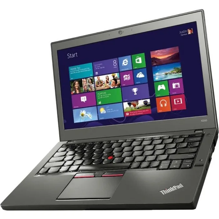 LENOVO ThinkPad X250 reconditionnée garantie 3ans - Intel Core i5-5200U 2.2Ghz - RAM 4Go - SSD 256Go - 12.5HD LED - Windows 8.1 Pro Reconditionné - 227,18 € LENOVO ThinkPad X250 reconditionnée garantie 3ans - Intel Core i5-5200U 2.2Ghz - RAM 4Go - SSD 256Go - 12.5HD LED - Windows 8.1 Pro Reconditionné Lenovo reconditionné disponible sur Cdiscount Seconde Vie