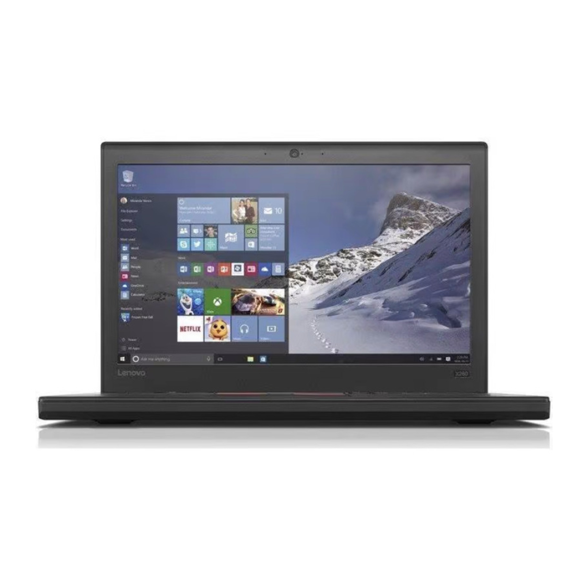 Lenovo ThinkPad X260 - 12 Core i3-6100U 2,3 GHz - SSD 256 Go - 8 Go AZERTY - Français - Bon état Bon état reconditionné disponible sur Pixmania