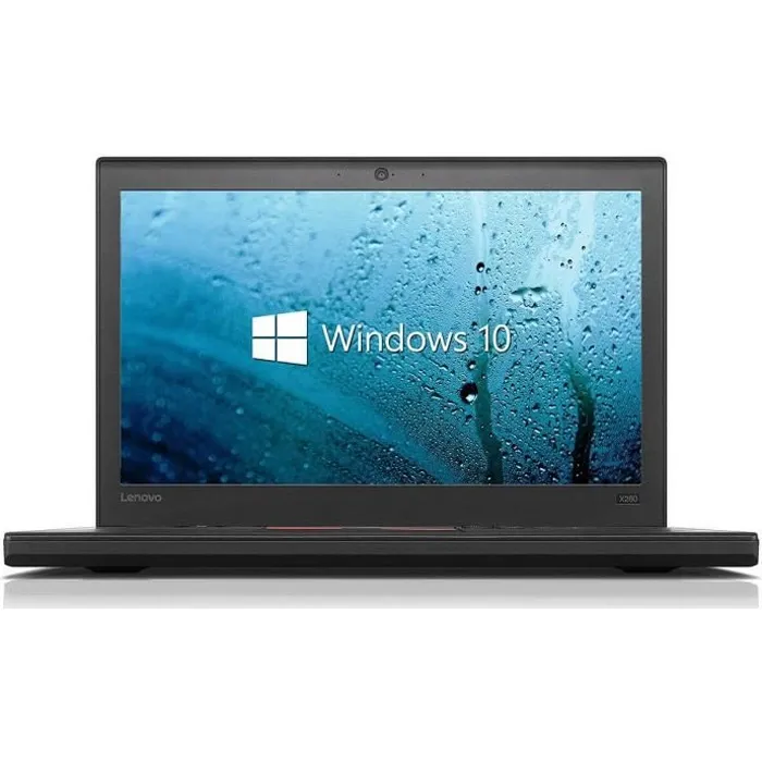 Lenovo ThinkPad X260 - 20F5 - Core i5 - 6200U / 230 GHz - 8 Go de RAM - 256 Go SSD - 125 TFT - W10 Reconditionné - 176,37 € Lenovo ThinkPad X260 - 20F5 - Core i5 - 6200U / 230 GHz - 8 Go de RAM - 256 Go SSD - 125 TFT - W10 Reconditionné Lenovo reconditionné disponible sur Cdiscount Seconde Vie