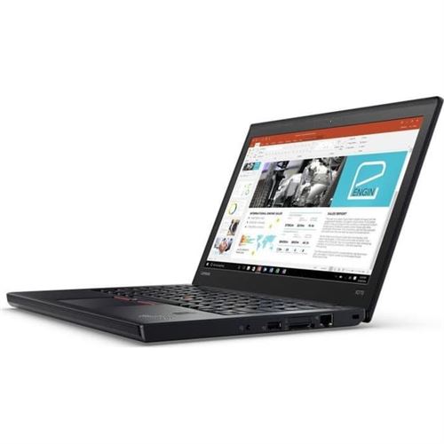 Lenovo ThinkPad X270 12 Core i5 2.4 GHz - SSD 128 Go - 8 Go AZERTY - Français État correct reconditionné disponible sur Fnac