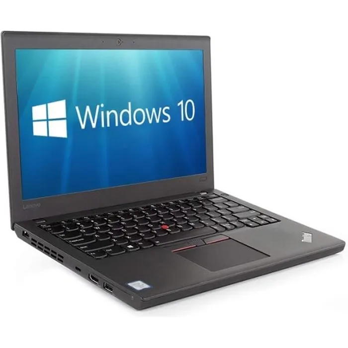 Lenovo ThinkPad X270 - Intel Core i3 - 8 Go - HDD 500 Reconditionné - 189,00 € Lenovo ThinkPad X270 - Intel Core i3 - 8 Go - HDD 500 Reconditionné Lenovo reconditionné disponible sur Cdiscount Seconde Vie