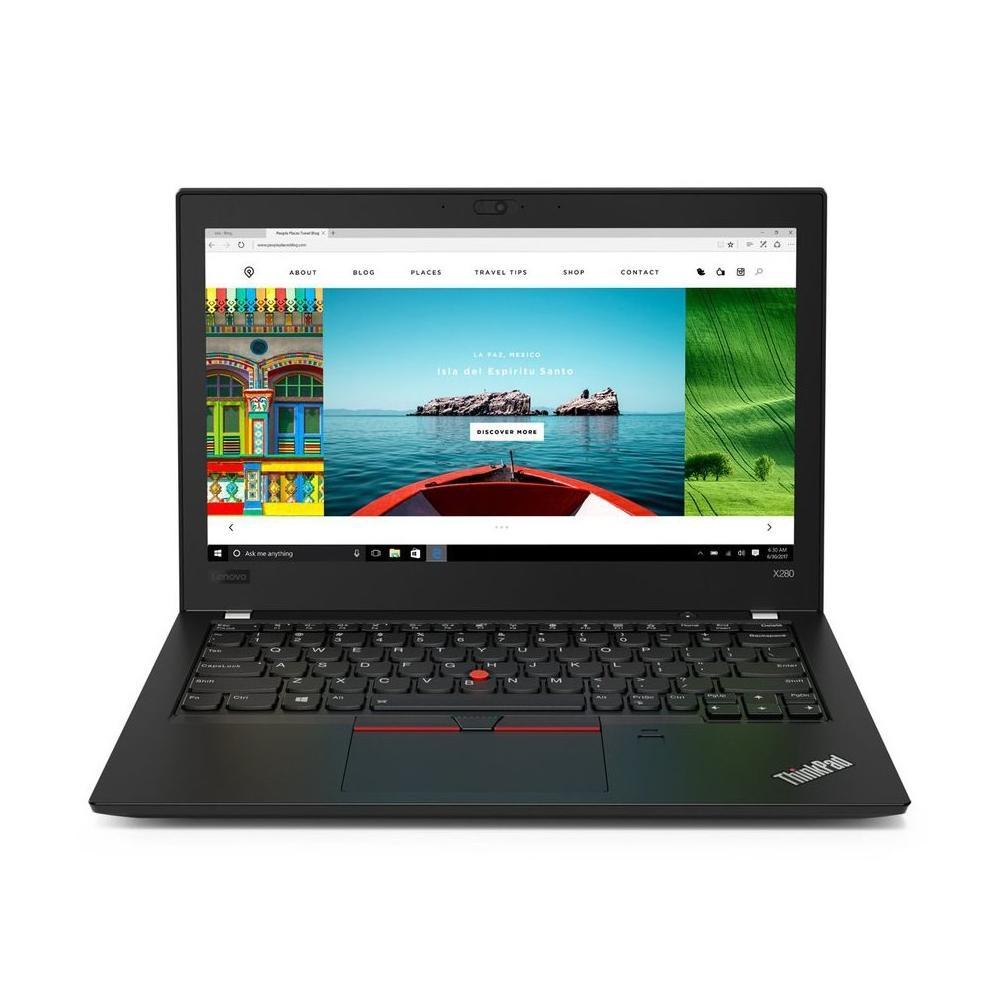 Lenovo ThinkPad X280 12" Core i5 1.7 GHz - SSD 512 Go - 8 Go QWERTY - Anglais Reconditionné Lenovo reconditionné disponible sur Backmarket