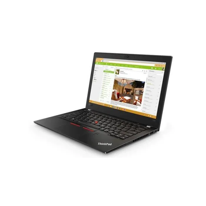 Lenovo ThinkPad X280 - 8Go - S Reconditionné Lenovo reconditionné disponible sur Cdiscount Seconde Vie