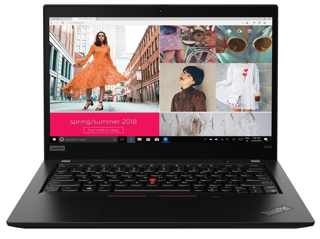Lenovo ThinkPad X390 13 Core i5 8GB 512GB Intel HD Graphics 620 AZERTY - FR - Bon état Bon état reconditionné disponible sur Pixmania