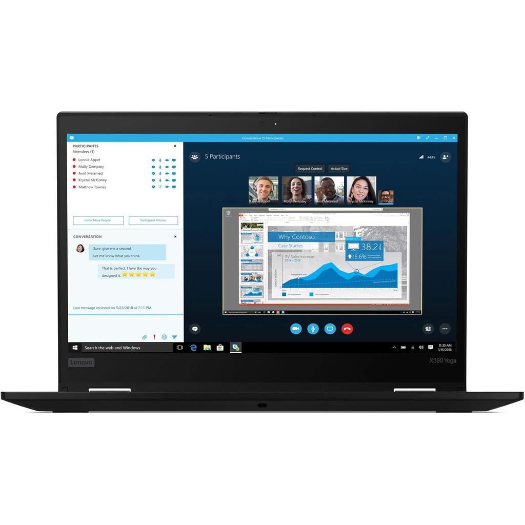 Lenovo ThinkPad X390 Yoga 13" Core i5 1.6 GHz - SSD 1 To - 16 Go AZERTY - Français Reconditionné - 442,00 € Lenovo ThinkPad X390 Yoga 13" Core i5 1.6 GHz - SSD 1 To - 16 Go AZERTY - Français Reconditionné Lenovo reconditionné disponible sur Backmarket