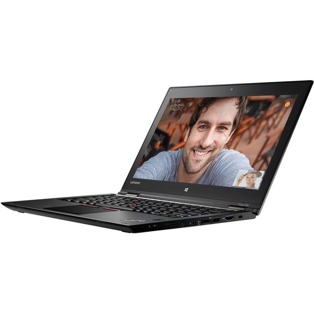 Lenovo ThinkPad Yoga 260 12"" Core i5 2.4 GHz - SSD 256 Go - 8 Go AZERTY - Français Reconditionné - alternatives disponibles sur Dero Lenovo ThinkPad Yoga 260 12"" Core i5 2.4 GHz - SSD 256 Go - 8 Go AZERTY - Français Reconditionné Lenovo reconditionné (offre indisponible)