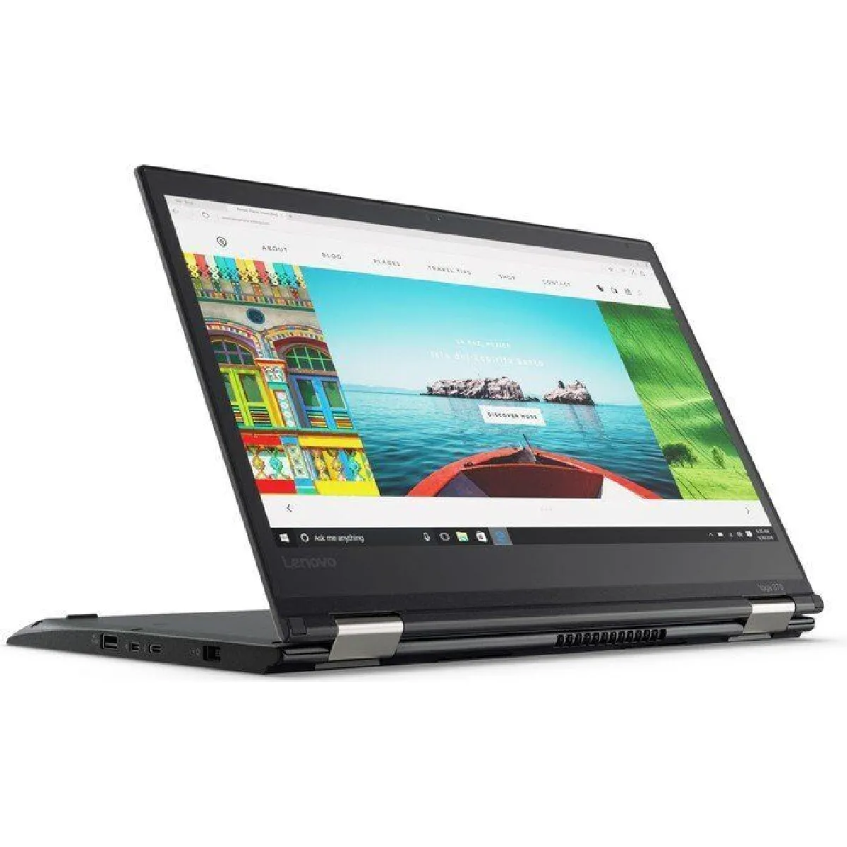 Lenovo ThinkPad Yoga 370 - Noir Reconditionné - 399,00 € Lenovo ThinkPad Yoga 370 - Noir Reconditionné Dell reconditionné disponible sur Rue du Commerce Seconde Vie