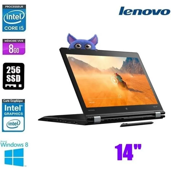 LENOVO THINKPAD YOGA 460 CORE 14 Noir Reconditionné - 338,00 € LENOVO THINKPAD YOGA 460 CORE 14 Noir Reconditionné Lenovo reconditionné disponible sur Cdiscount Seconde Vie