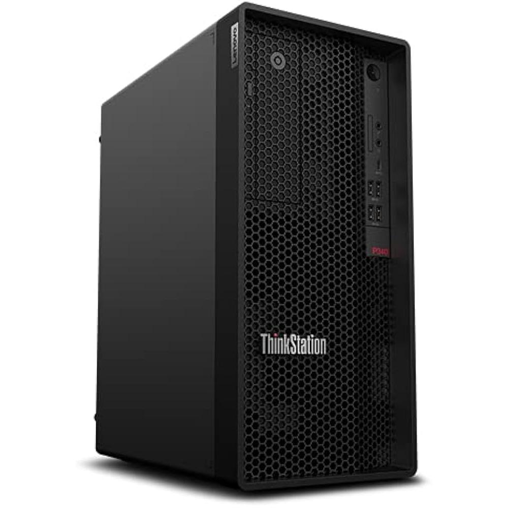 Lenovo ThinkStation P340 Tower Core i7 2.9 GHz - SSD 256 Go RAM 16 Go Reconditionné Lenovo reconditionné disponible sur Backmarket