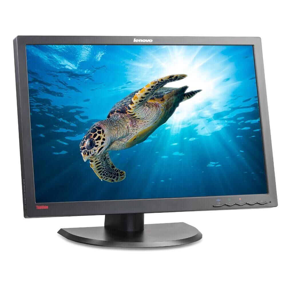 Lenovo ThinkVision LT2452p 24" Noir Parfait état Lenovo reconditionné disponible sur Refurbed