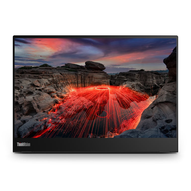 Lenovo ThinkVision M14t Gen 2 Moniteur - Excellent état Parfait état Lenovo reconditionné disponible sur Pixmania