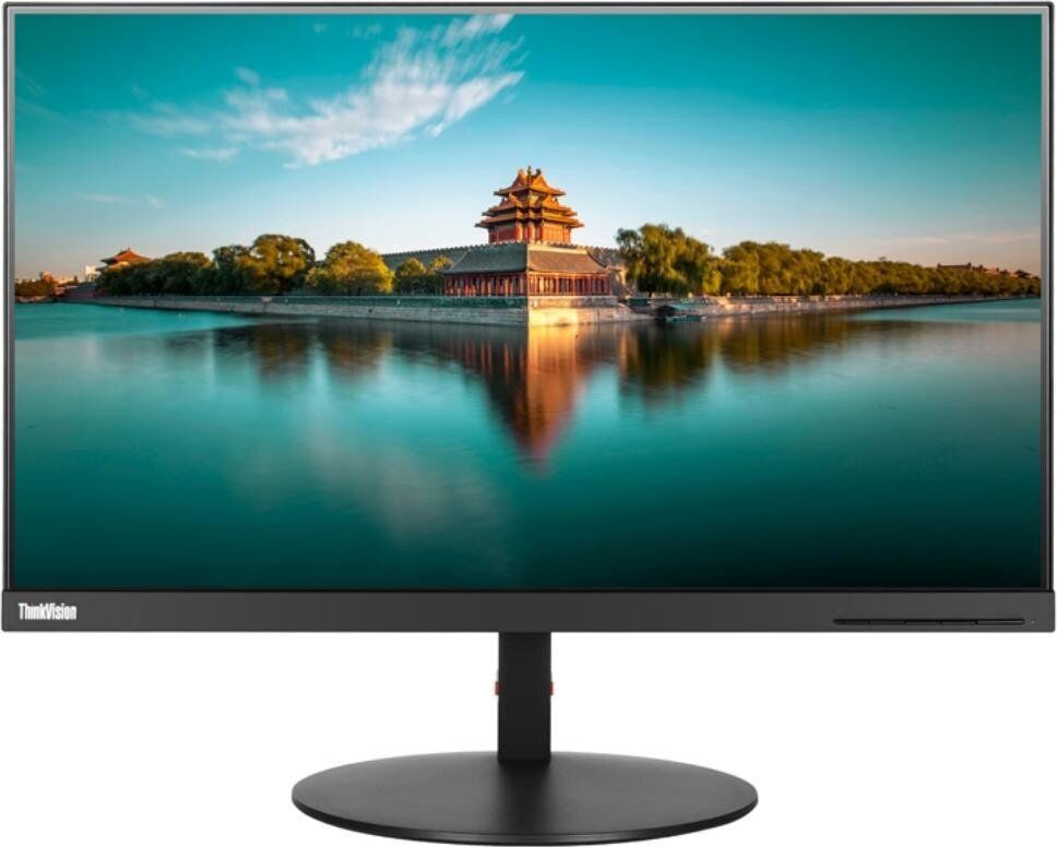 Lenovo ThinkVision P24h-10 23.8" Noir Très bon état Lenovo reconditionné disponible sur Refurbed
