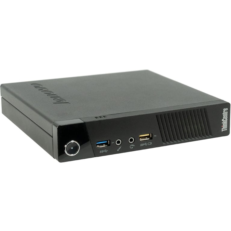 Lenovo Tiny i5 - Mini PC rapide avec Intel Core i5 - Ordinateur de bureau silencieux + Computer avec 3,0 GHZ - 16 Go de RAM DDR4 - SSD de 512 Go - Windows 11 Pro - Excellent état Parfait état reconditionné disponible sur Pixmania