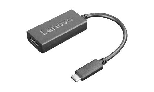 Lenovo USB-C to HDMI Adapter - Adaptateur vidéo externe - USB-C - HDMI État correct Lenovo reconditionné disponible sur Fnac