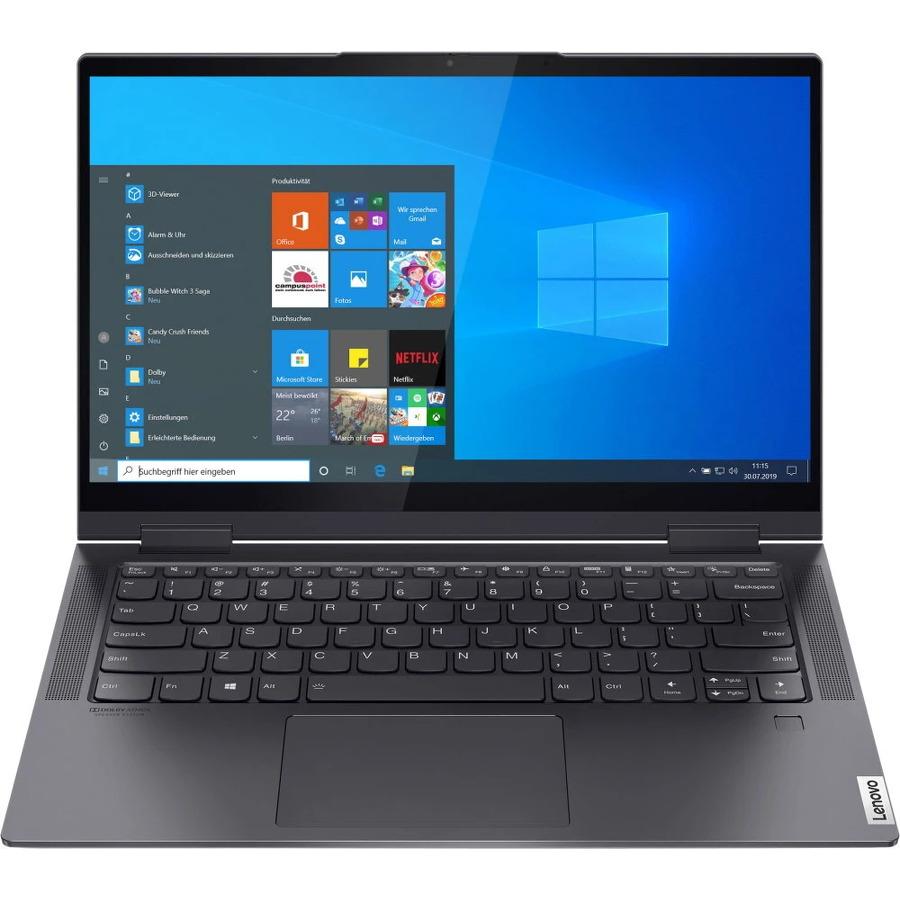 Lenovo Yoga 7 14ACN6 14" Ryzen 5 2.3 GHz - SSD 256 Go - 8 Go QWERTZ - Allemand Reconditionné - 331,00 € Lenovo Yoga 7 14ACN6 14" Ryzen 5 2.3 GHz - SSD 256 Go - 8 Go QWERTZ - Allemand Reconditionné Lenovo reconditionné disponible sur Backmarket | Dero