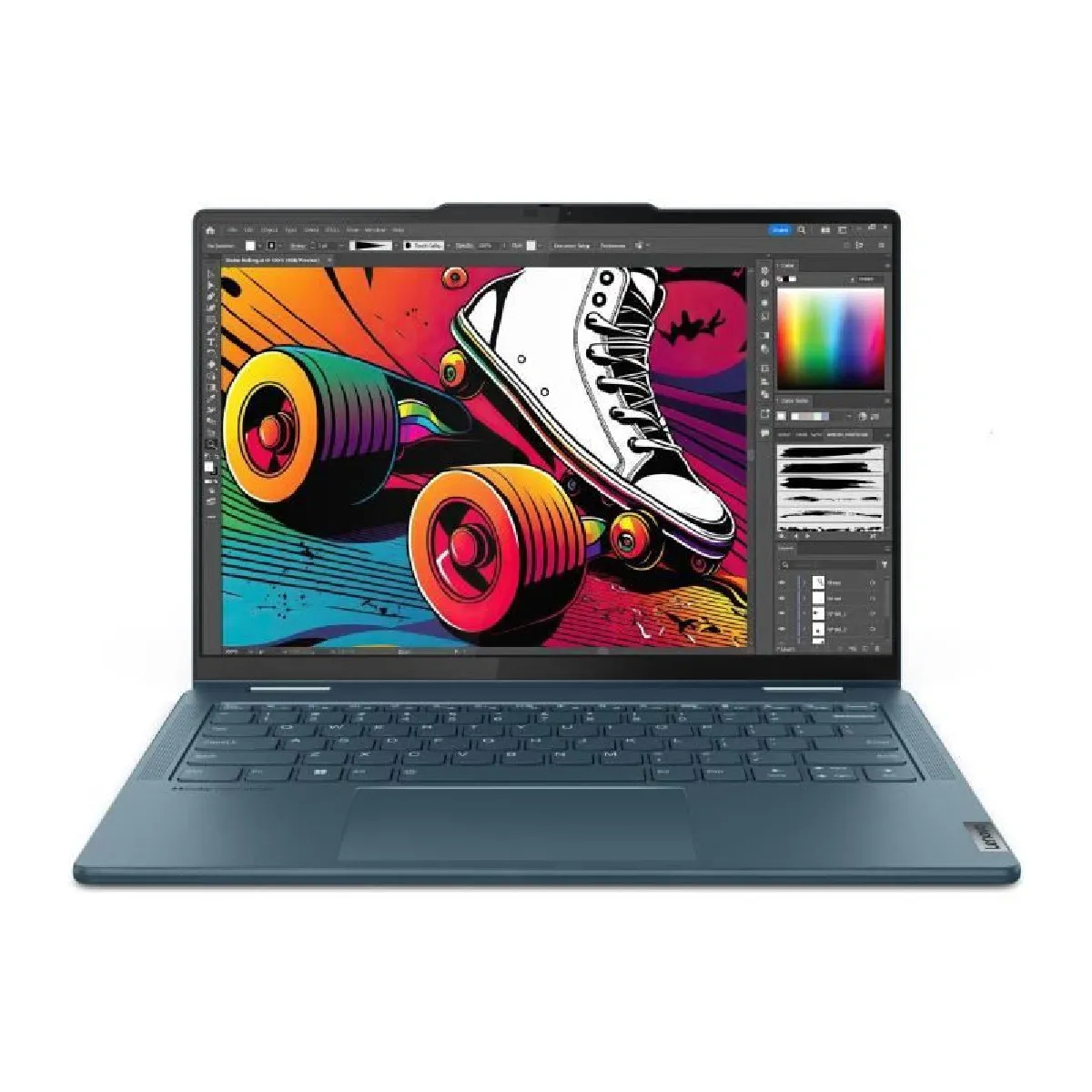 Lenovo Yoga 7 14IML9 - Bleu sarcelle Reconditionné - 1036,55 € Lenovo Yoga 7 14IML9 - Bleu sarcelle Reconditionné Lenovo reconditionné disponible sur Rue du Commerce Seconde Vie