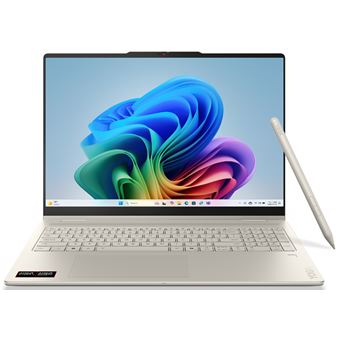 Lenovo Yoga 7 16AGP11 2-en-1 OLED tactile 16 pouces 120 Hz Ryzen AI 7 16 Go/512 Go Gris - Très bon état Très bon état - 699,00 € Lenovo Yoga 7 16AGP11 2-en-1 OLED tactile 16 pouces 120 Hz Ryzen AI 7 16 Go/512 Go Gris - Très bon état Très bon état Lenovo reconditionné disponible sur Pixmania