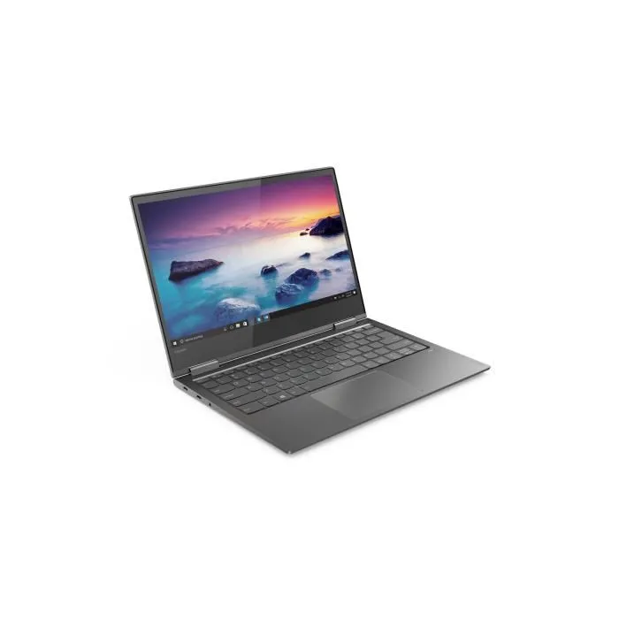 Lenovo Yoga 730 Intel® Core™ i7 de 8e génération 18 GHz 338 cm (13.3) 1920 x 1080 pixels 16 Go 512 Go Reconditionné - 538,02 € Lenovo Yoga 730 Intel® Core™ i7 de 8e génération 18 GHz 338 cm (13.3) 1920 x 1080 pixels 16 Go 512 Go Reconditionné Lenovo reconditionné disponible sur Cdiscount Seconde Vie