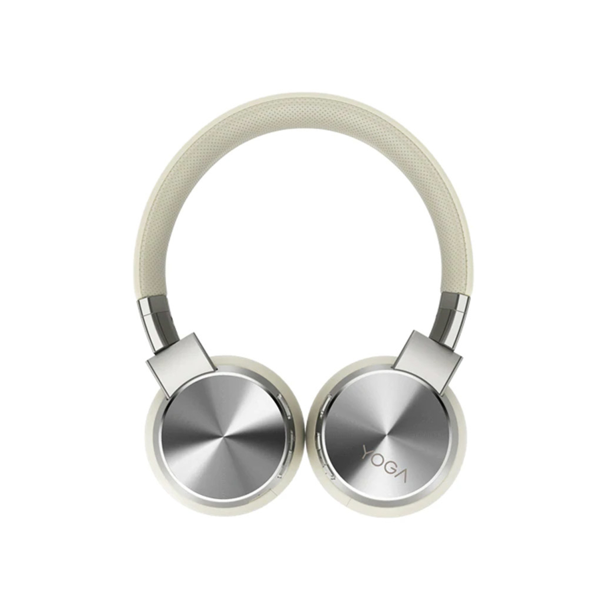 Lenovo Yoga Casque Avec fil &sans fil Arceau Bluetooth Crème, Blanc - Excellent état Parfait état Lenovo reconditionné disponible sur Pixmania