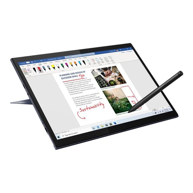 Lenovo Yoga Duet 7 13" Core i5 2.4 GHz - SSD 256 Go - 8 Go QWERTY - Néerlandais Reconditionné - 449,00 € Lenovo Yoga Duet 7 13" Core i5 2.4 GHz - SSD 256 Go - 8 Go QWERTY - Néerlandais Reconditionné Lenovo reconditionné disponible sur Backmarket