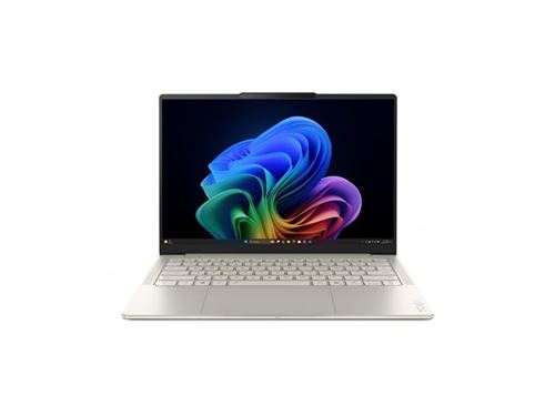 Lenovo Yoga Slim 7 14ILL10 83JX - Aura Edition - Copilot+ PC - Intel Core Ultra 7 - 256V / jusqu'à 4.8 GHz - Evo - Win 11 Home - Intel Arc Graphics 140V - 16 Go RAM - 512 Go SSD NVMe - 14" OLED 1920 x 1200 - Wi-Fi 7, Bluetooth - coquillage - clavier : Fr État correct N/A reconditionné disponible sur Fnac