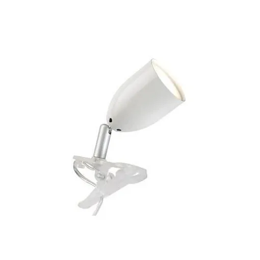 Leo Lampe Pince Led Gu10 3 W Blanc occasion reconditionné disponible sur Rakuten