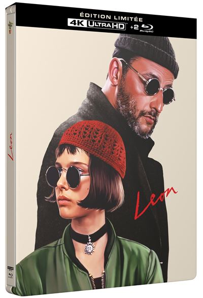 Léon Version restaurée Édition Limitée SteelBook® Blu-ray 4K Ultra HD État correct reconditionné disponible sur Fnac