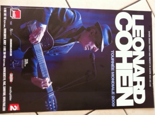 LEONARD COHEN - 40x60 cm - AFFICHE / POSTER État correct N/A reconditionné disponible sur Fnac