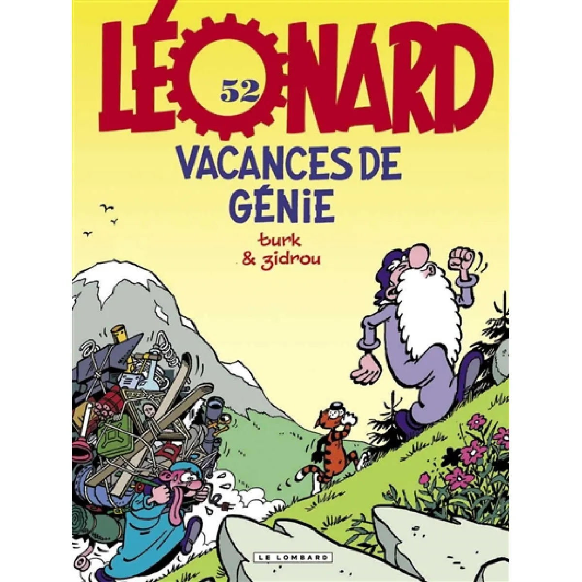 Acheter Léonard. Vol. 52. Vacances de génie État correct - 10,36 € Léonard. Vol. 52. Vacances de génie État correct N/A (Il ne s'agit pas d'une marque reconditionné disponible sur Rue du Commerce Seconde Vie