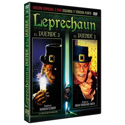 Acheter Leprechaun 2 - Leprechaun 3 État correct - 11,59 € | Dero Leprechaun 2 - Leprechaun 3 État correct reconditionné disponible sur Fnac | Dero